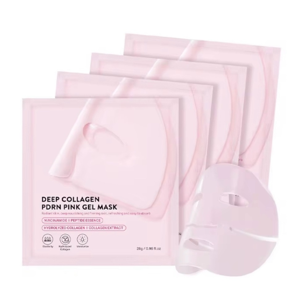 Pink Collagen Face Mask